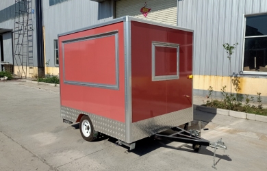 small food cart trailer for sale
